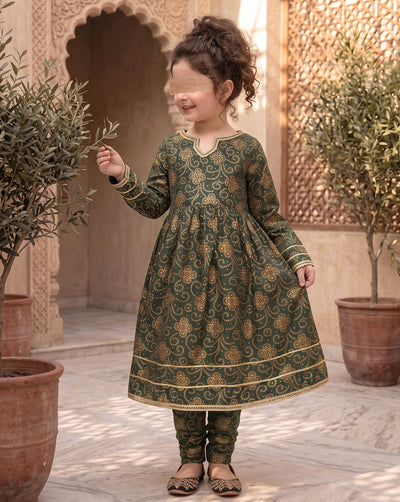 GIRLS 2 PIECE SUIT