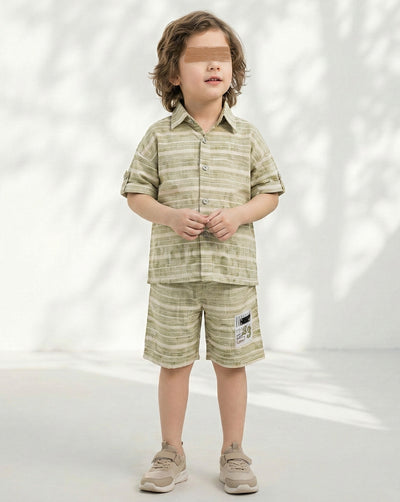 -BOYS 3 PIECE CLOTHING SET-