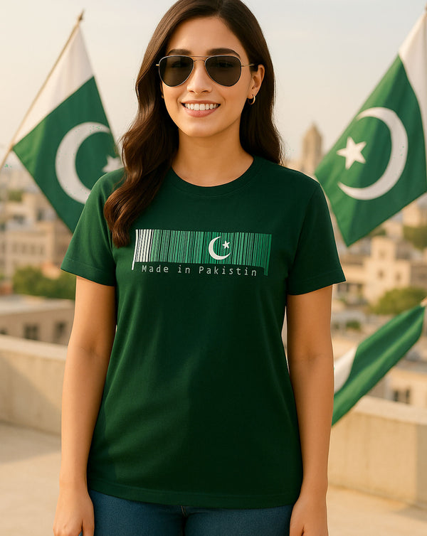 AZADI PRINTED T SHIRT