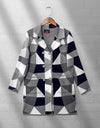 DOUBLE BREASTED WOOLEN JACKET