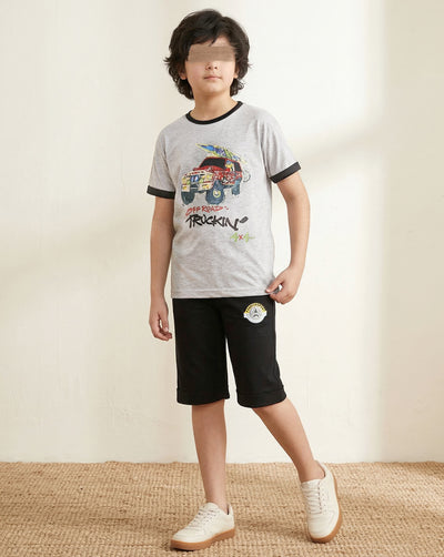 -BOYS 2 PIECE CLOTHING SET-