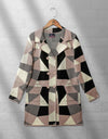 DOUBLE BREASTED WOOLEN JACKET