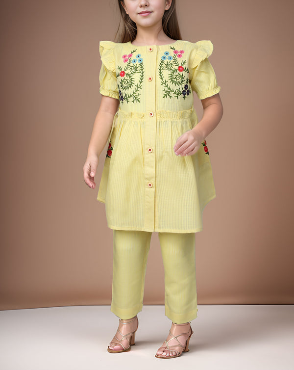 GIRLS 2 PIECE SUIT