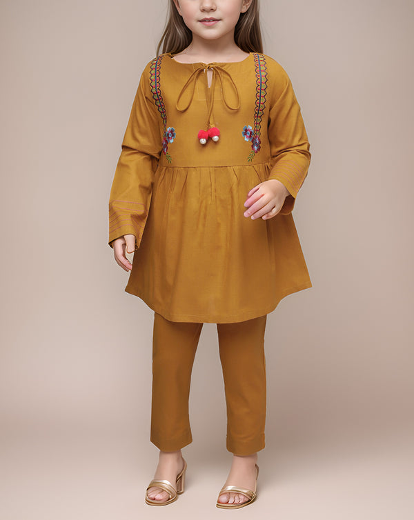 GIRLS 2 PIECE SUIT