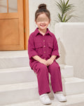 GIRLS 2 PIECE SUIT CO-ORD SET