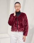 -FUR JACKET-