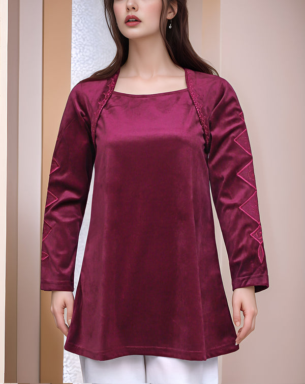 VELVET TOP
