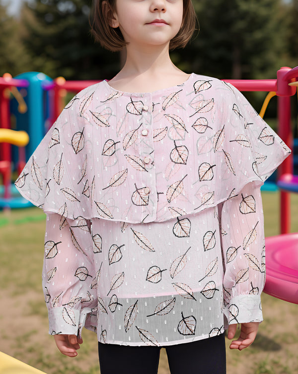 | GIRLS CAPE TOP |