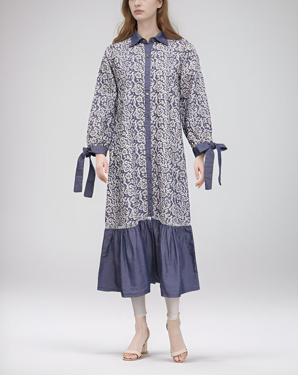 DENIM MAXI