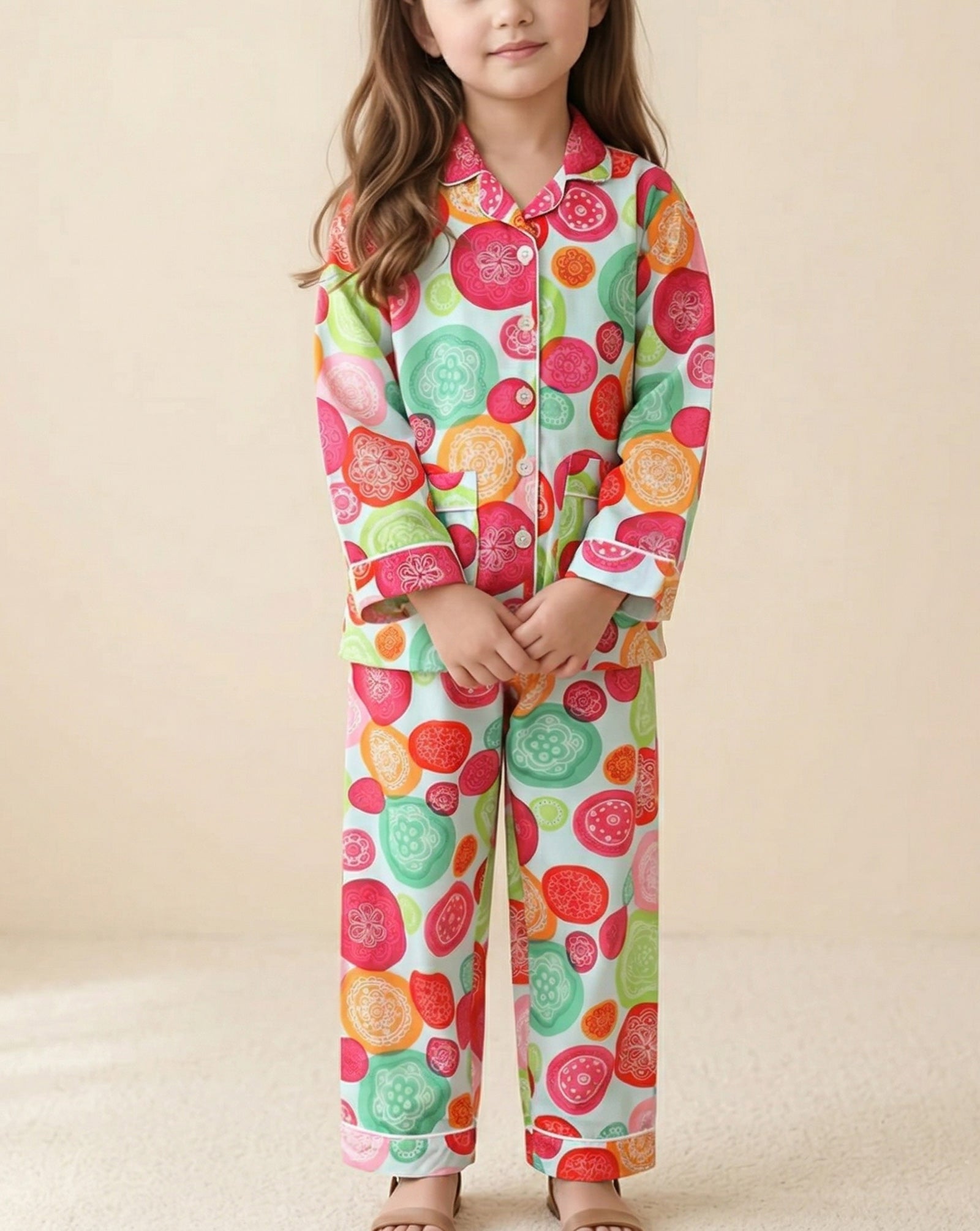 GIRLS SLEEPWEAR - Polkadots
