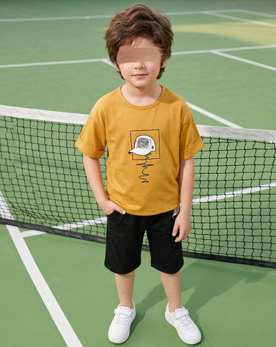 -BOYS 2 PIECE CLOTHING SET-