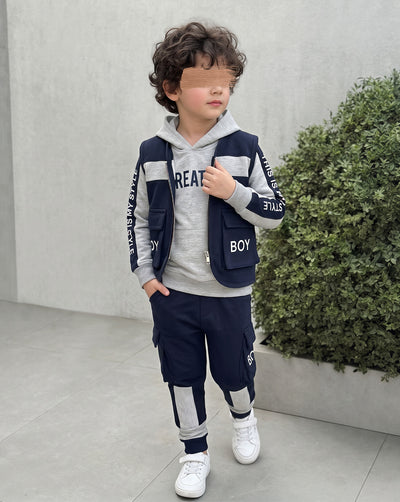 BOYS 3 PIECE CLOTHING SET