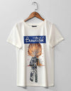 PRINTED T SHIRT (MINOR FAULT)