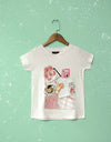 GIRLS PRINTED T-SHIRT