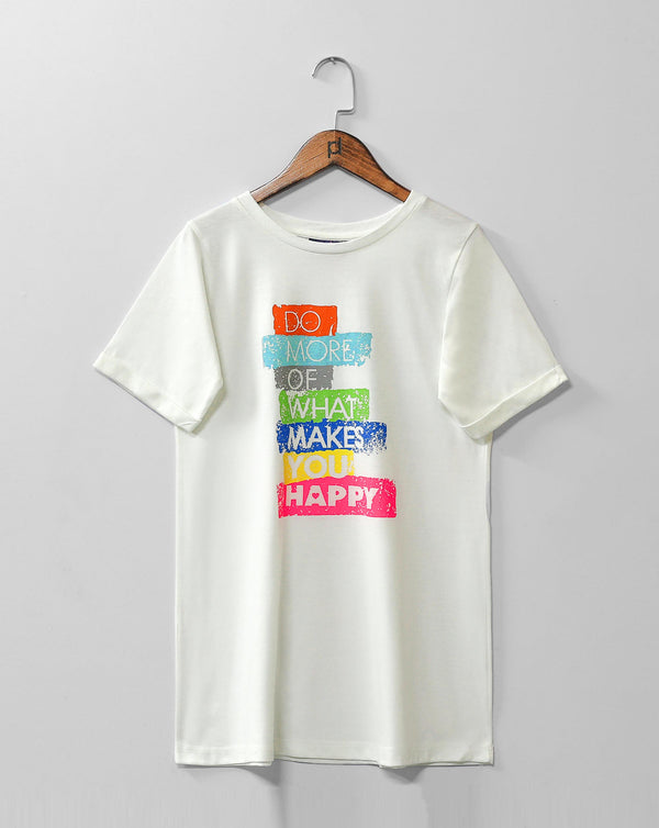 PRINTED T SHIRT