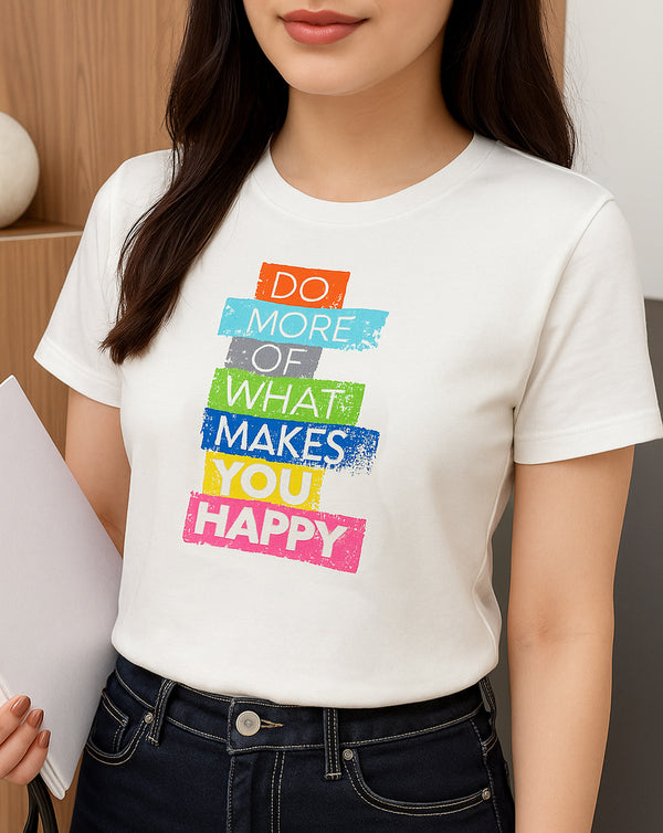 PRINTED T SHIRT
