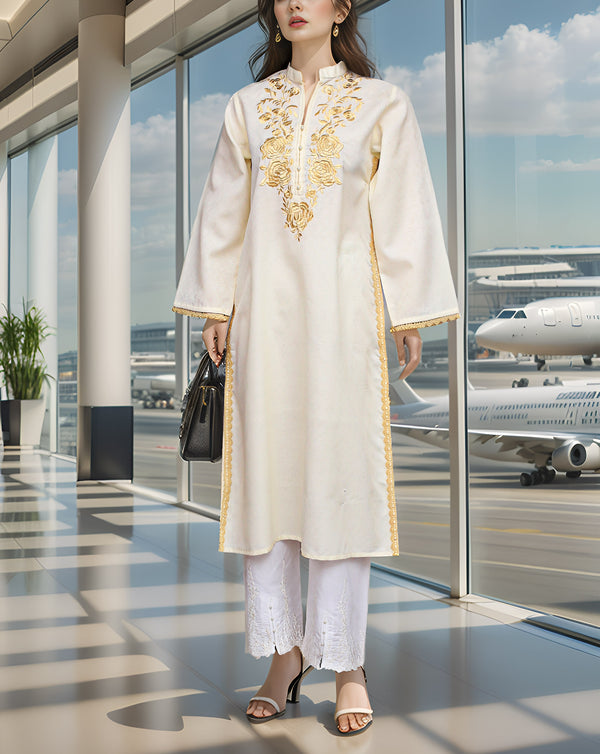 EMBROIDERED KURTI