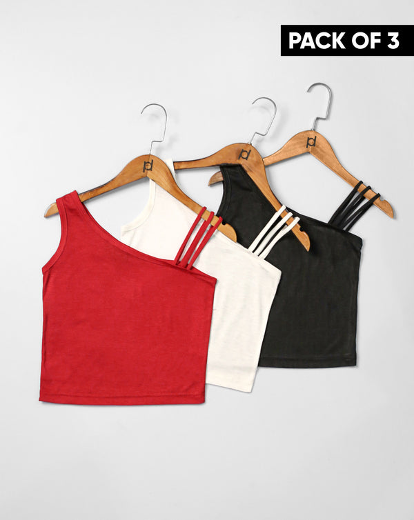 PACK OF 3 CAMISOLE