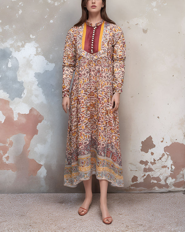 PRINTED MAXI