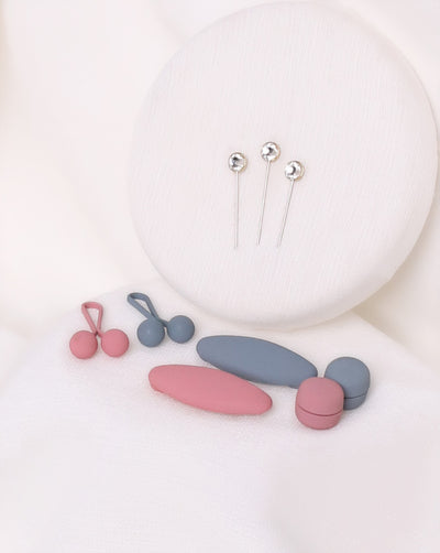 -HIJAB PIN & SCARF ACCESSORIES SET-