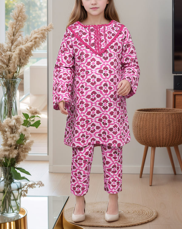 GIRLS 2 PIECE SUIT