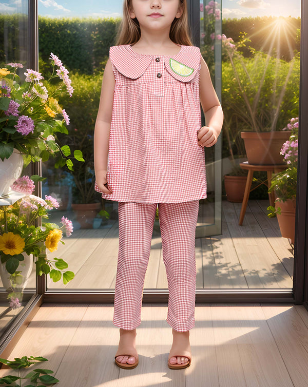 GIRLS 2 PIECE SUIT
