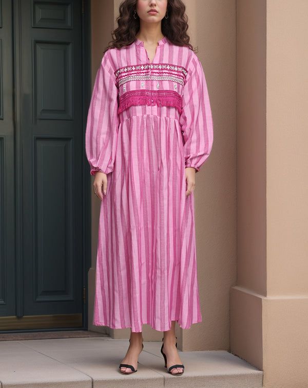 STRIPE MAXI