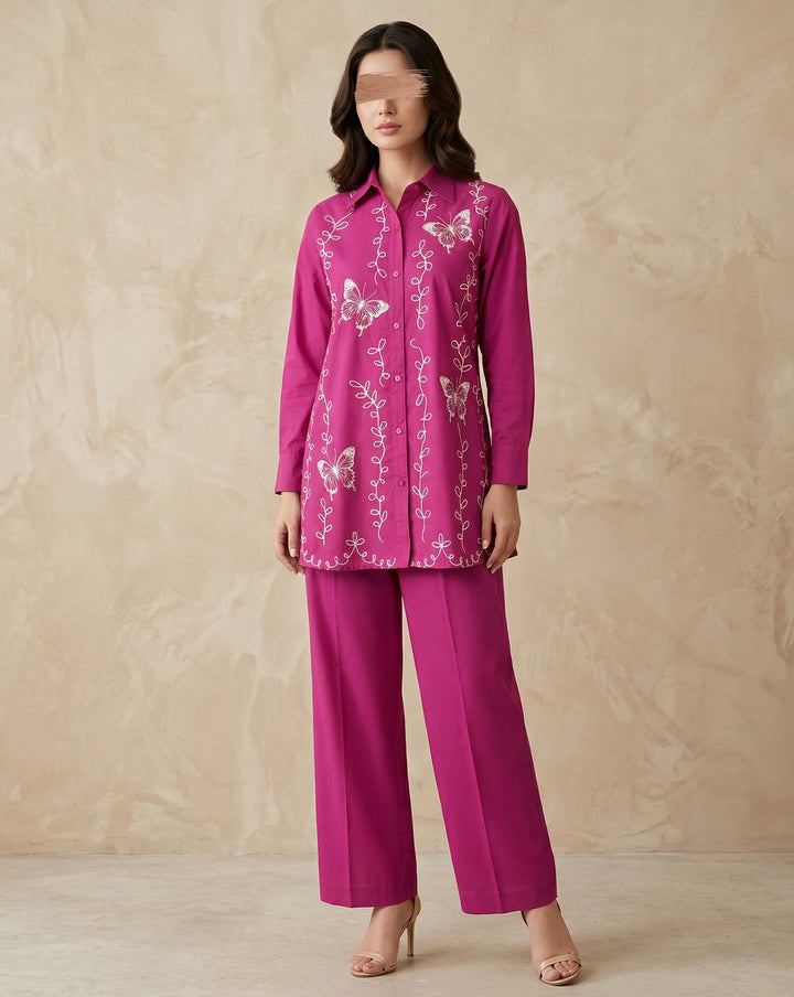 2 PIECE SUIT CO-ORD SET - Polkadots