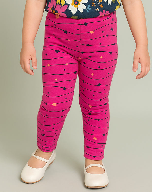 | GIRLS PRINTED TIGHTS |