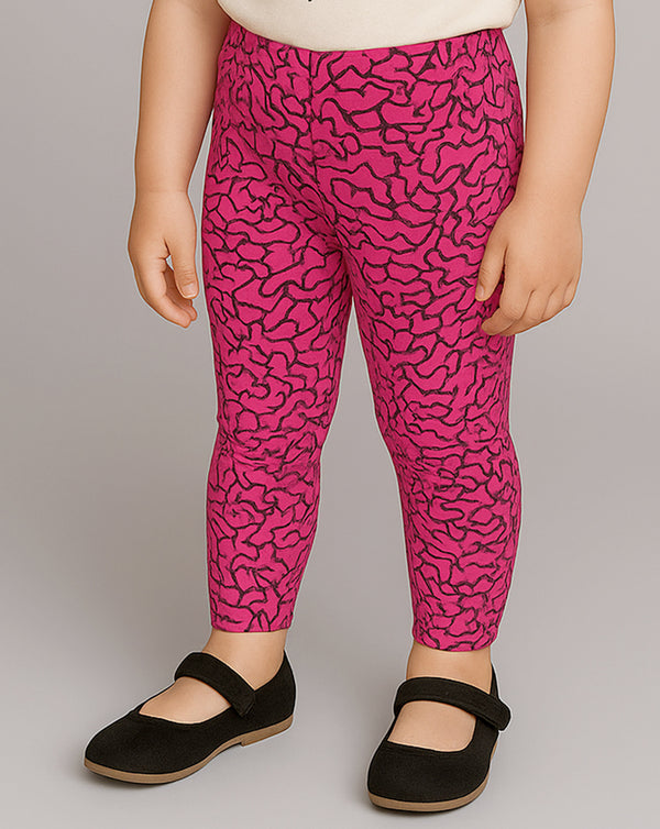 | GIRLS PRINTED TIGHTS |