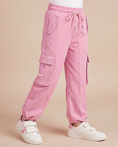 GIRLS CARGO PANTS