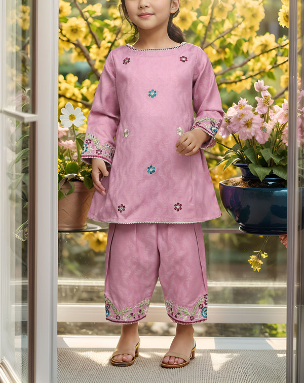 GIRLS 2 PIECE SUIT