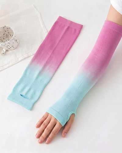 WOMEN GRADIENT SLEEVES