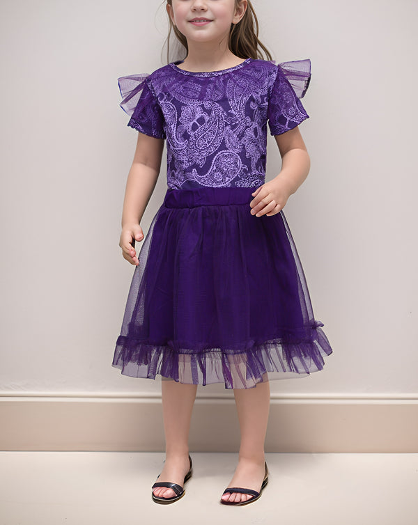 GIRLS 2 PIECE SUIT