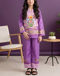 GIRLS 2 PIECE SUIT CO-ORD SET