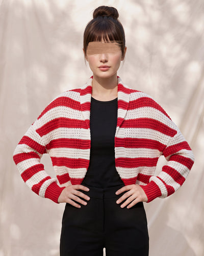 WOOLEN BOLERO