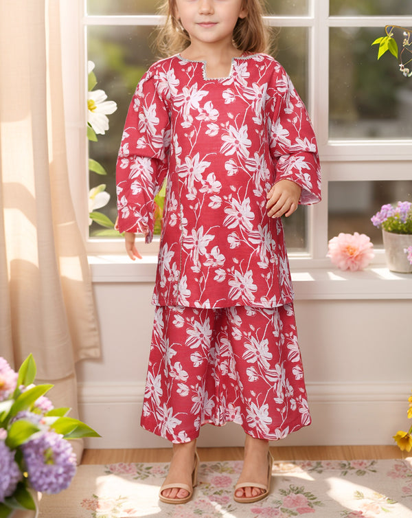 GIRLS 2 PIECE SUIT