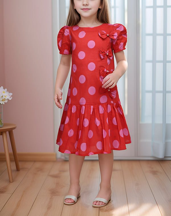 GIRLS PRINTED FROCK