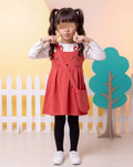 GIRLS EMBROIDERED TOP WITH BAG