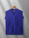 SLEEVELESS SWEATER
