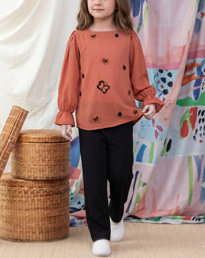 GIRLS 2 PIECE SUIT