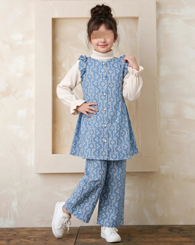 GIRLS 3 PIECE SUIT