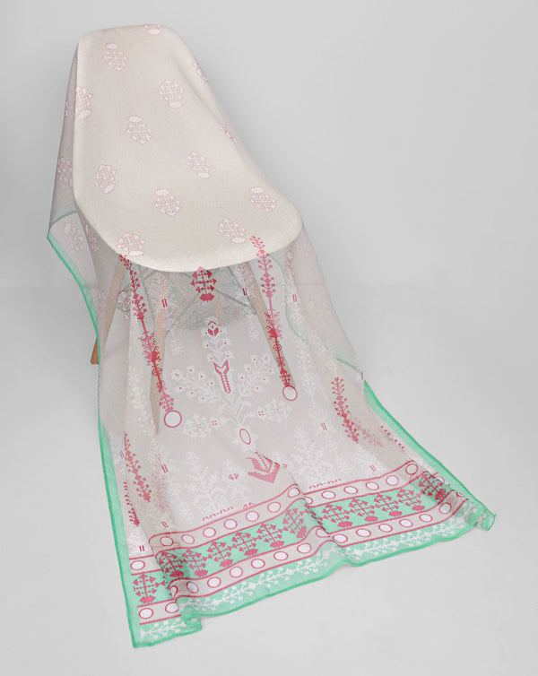 PRINTED DUPATTA