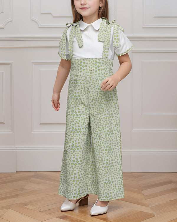 GIRLS DANGRI STYLE 2 PIECE SUIT