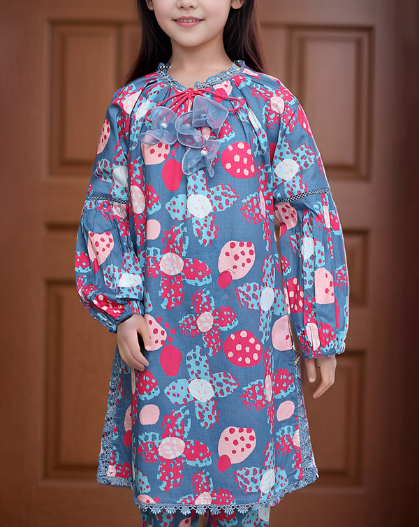 | GIRLS PRINTED KURTI |