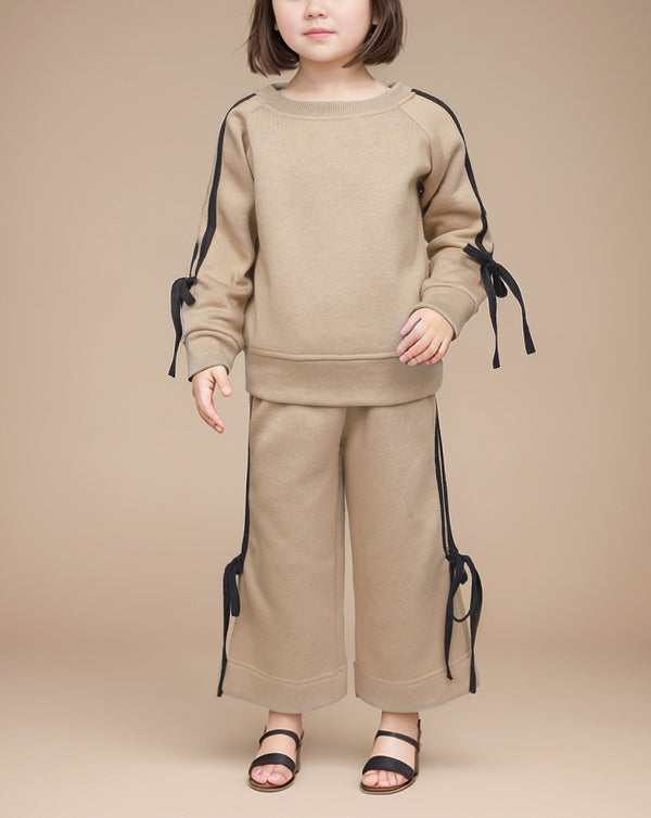 GIRLS 2 PIECE SUIT CO-ORD SET