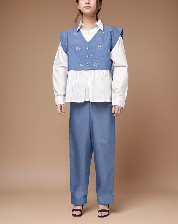 GIRLS 3 PIECE SUIT