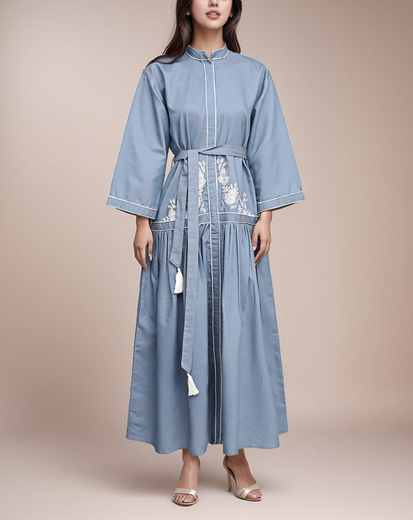 DENIM MAXI