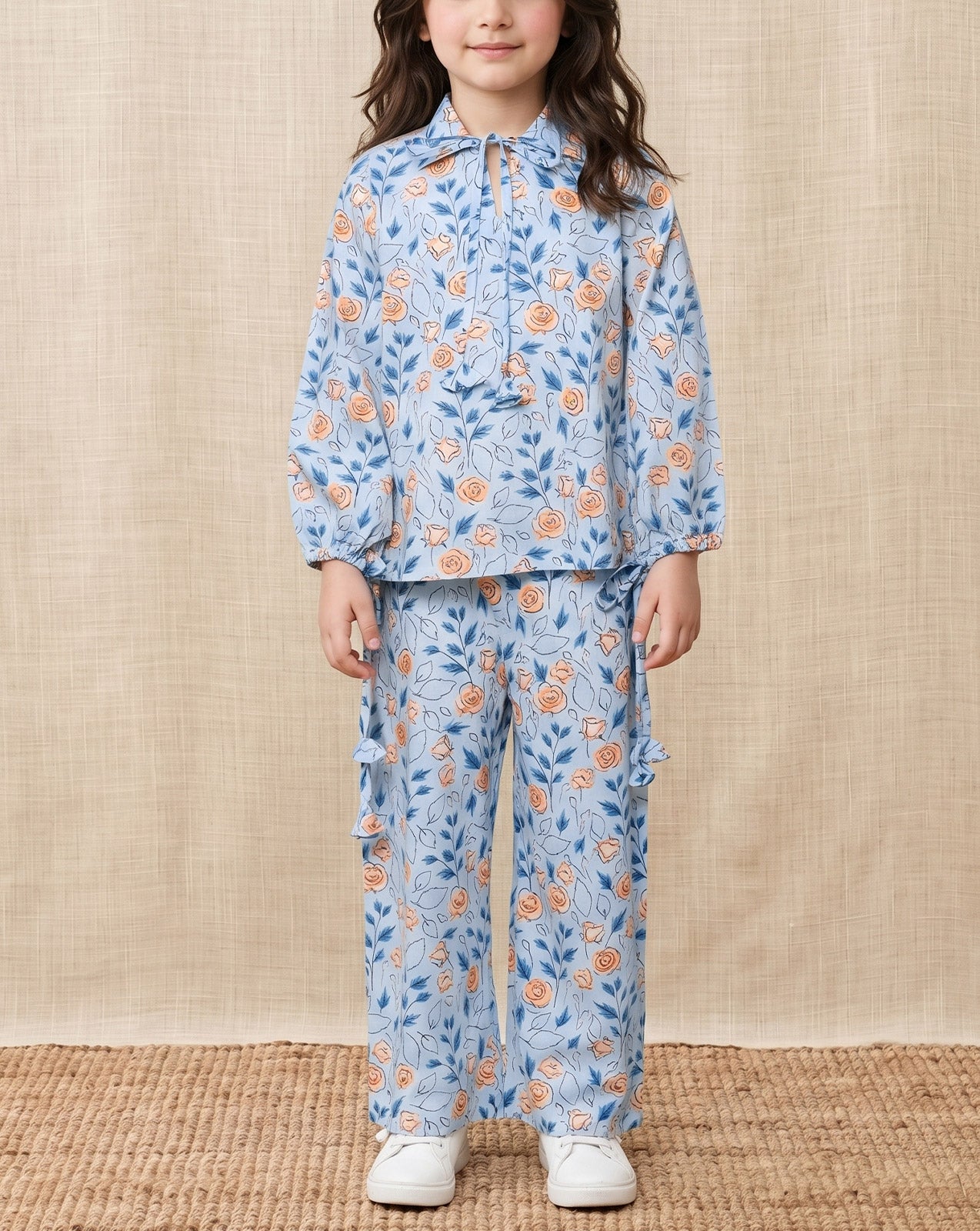GIRLS 2 PIECE SUIT - Polkadots