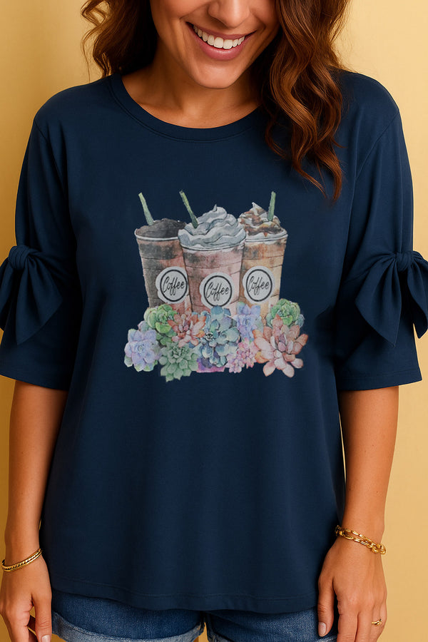 PRINTED T SHIRT